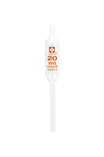 2040-20-3MM - Heathrow Scientific Wide-Tip Volumetric Pipets - 2040 Series | Class B Glass