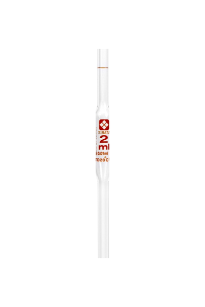 2040-2-2.4MM - Heathrow Scientific Wide-Tip Volumetric Pipets - 2040 Series | Class B Glass