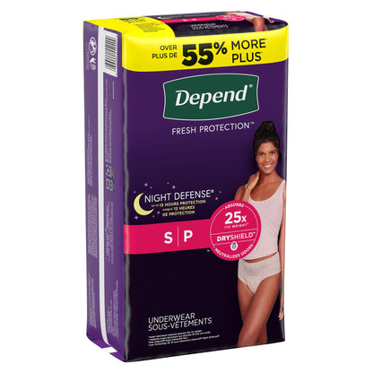Depend® Night Defense® Women's Absorbent Underwear