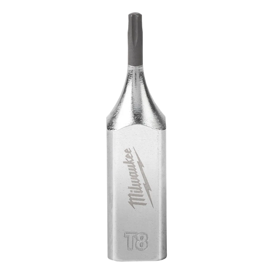 Milwaukee 1/4" Drive T8 TORX Bit Socket 45-34-1000 | 1/4 in Drive