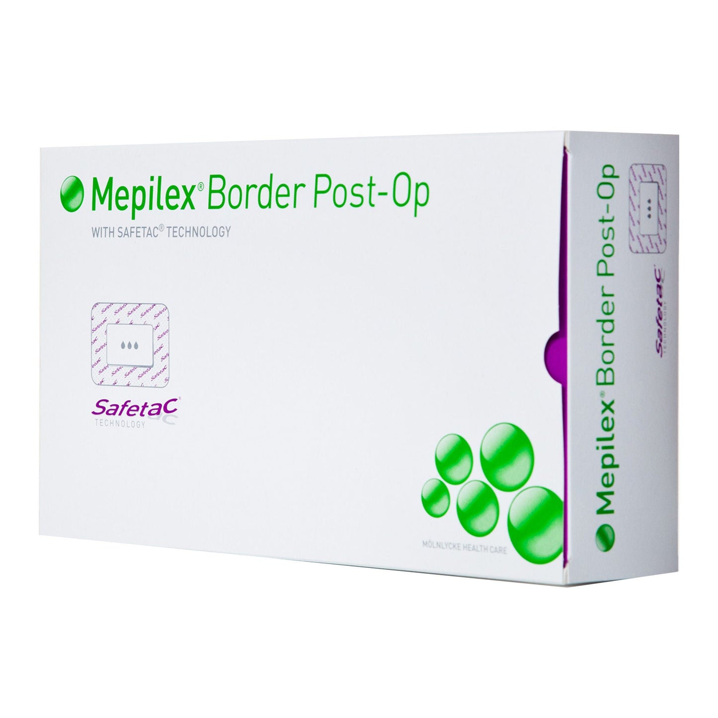 Mepilex® Border Post-Op Adhesive with Border Foam Dressing