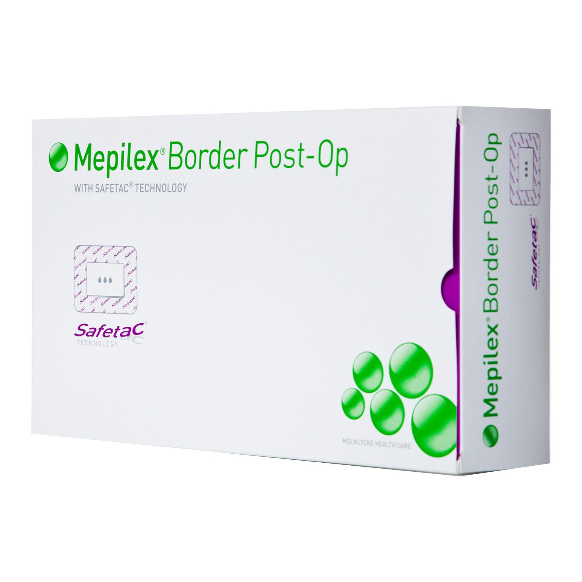 Mepilex® Border Post-Op Adhesive with Border Foam Dressing