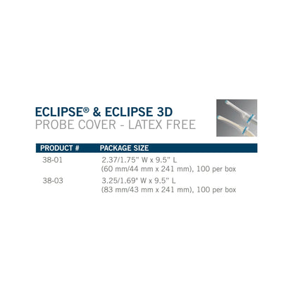 Eclipse® Ultrasound Probe Cover for use with Ultrasound Endocavity Probe