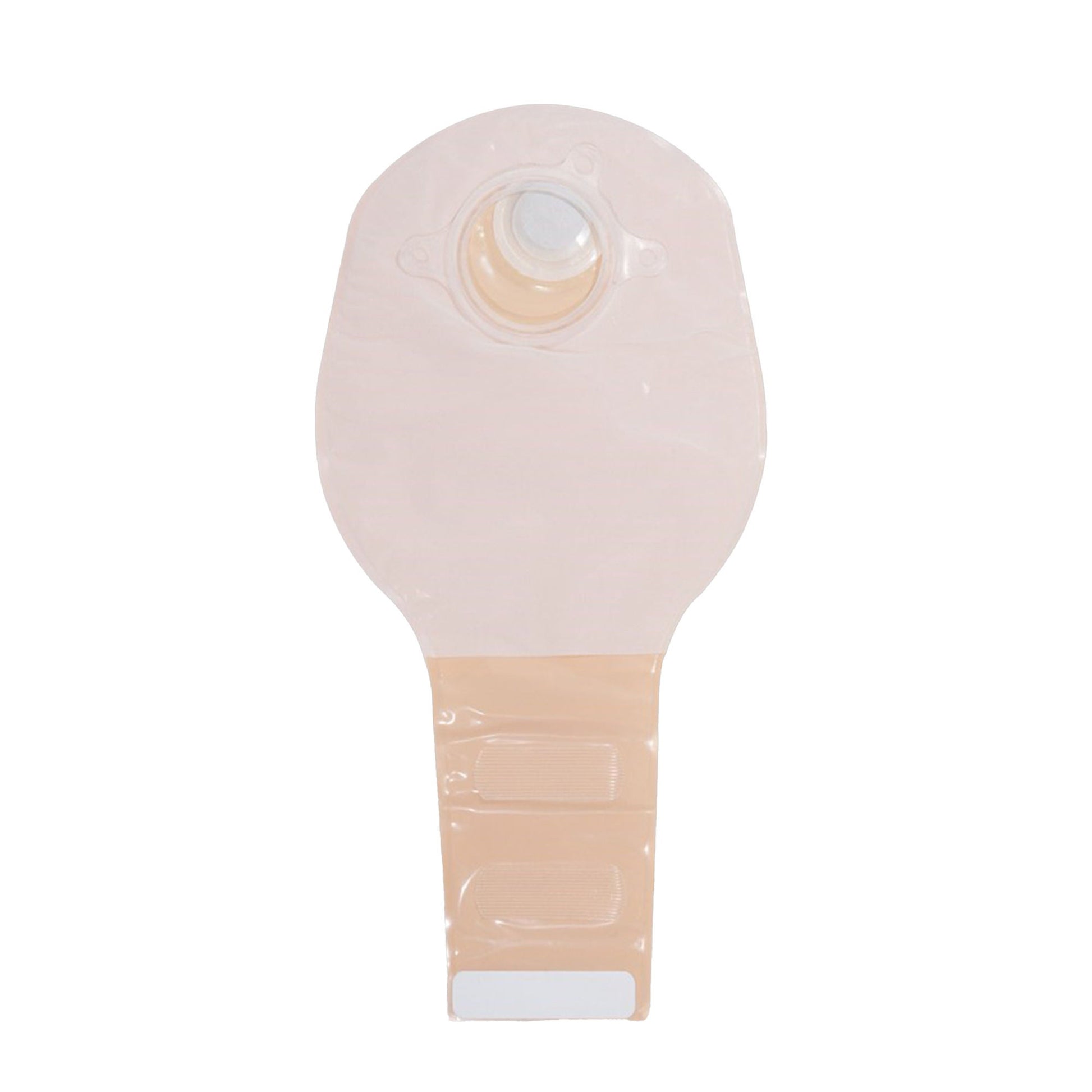 Sur-Fit Natura® Opaque Ostomy Pouch, 12-Inch Length, Flange
