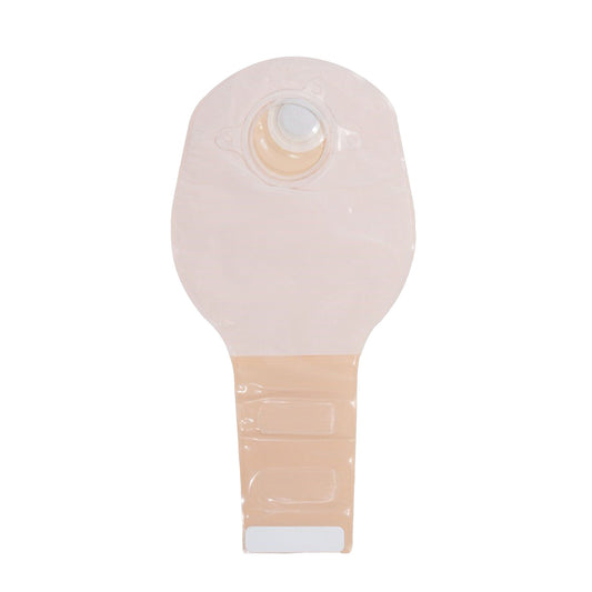 Sur-Fit Natura® Opaque Ostomy Pouch, 12-Inch Length, Flange