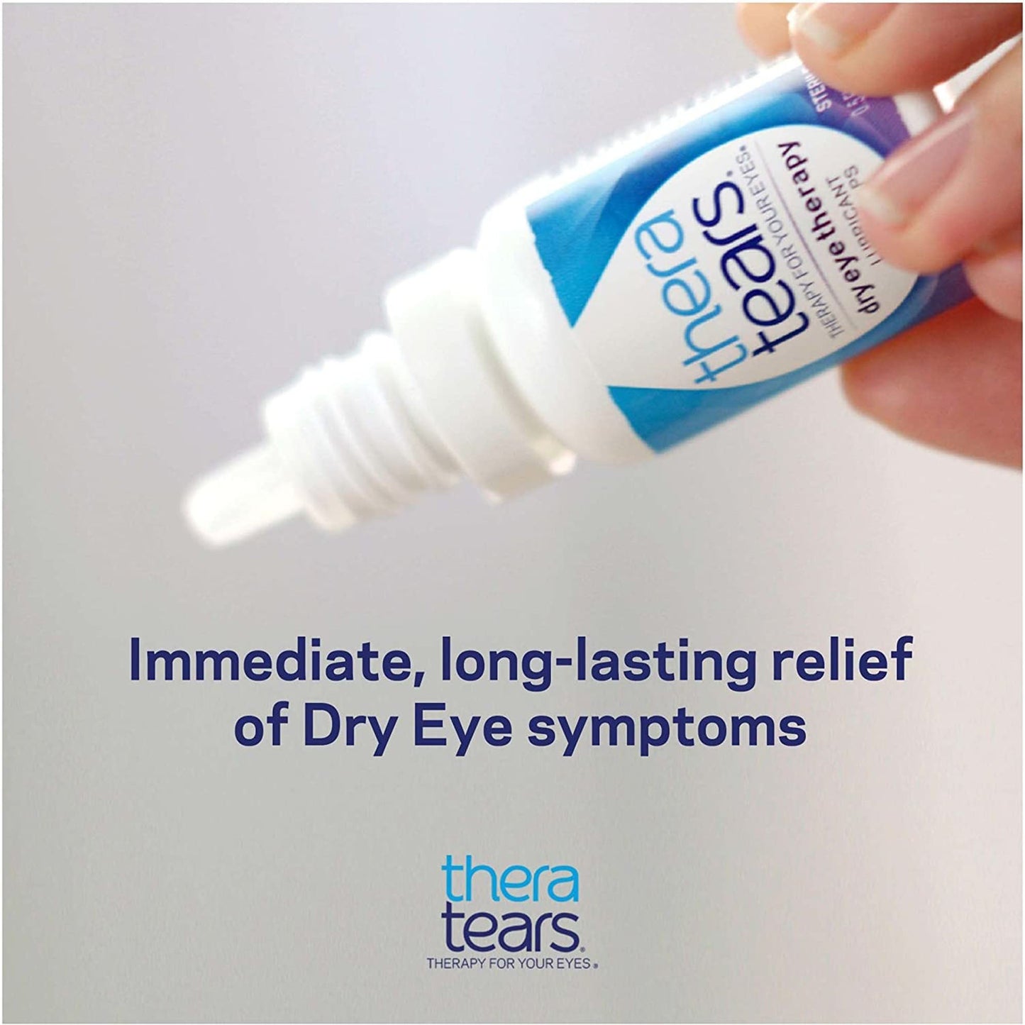 TheraTears® Carboxymethylcellulose Sodium Eye Lubricant