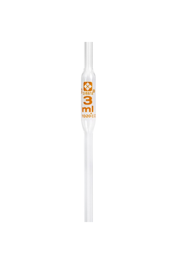 2040A-3 - Heathrow Scientific Volumetric Pipets - 2040A Series | Class A Glass