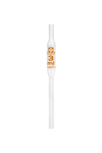 2040A-3 - Heathrow Scientific Volumetric Pipets - 2040A Series | Class A Glass