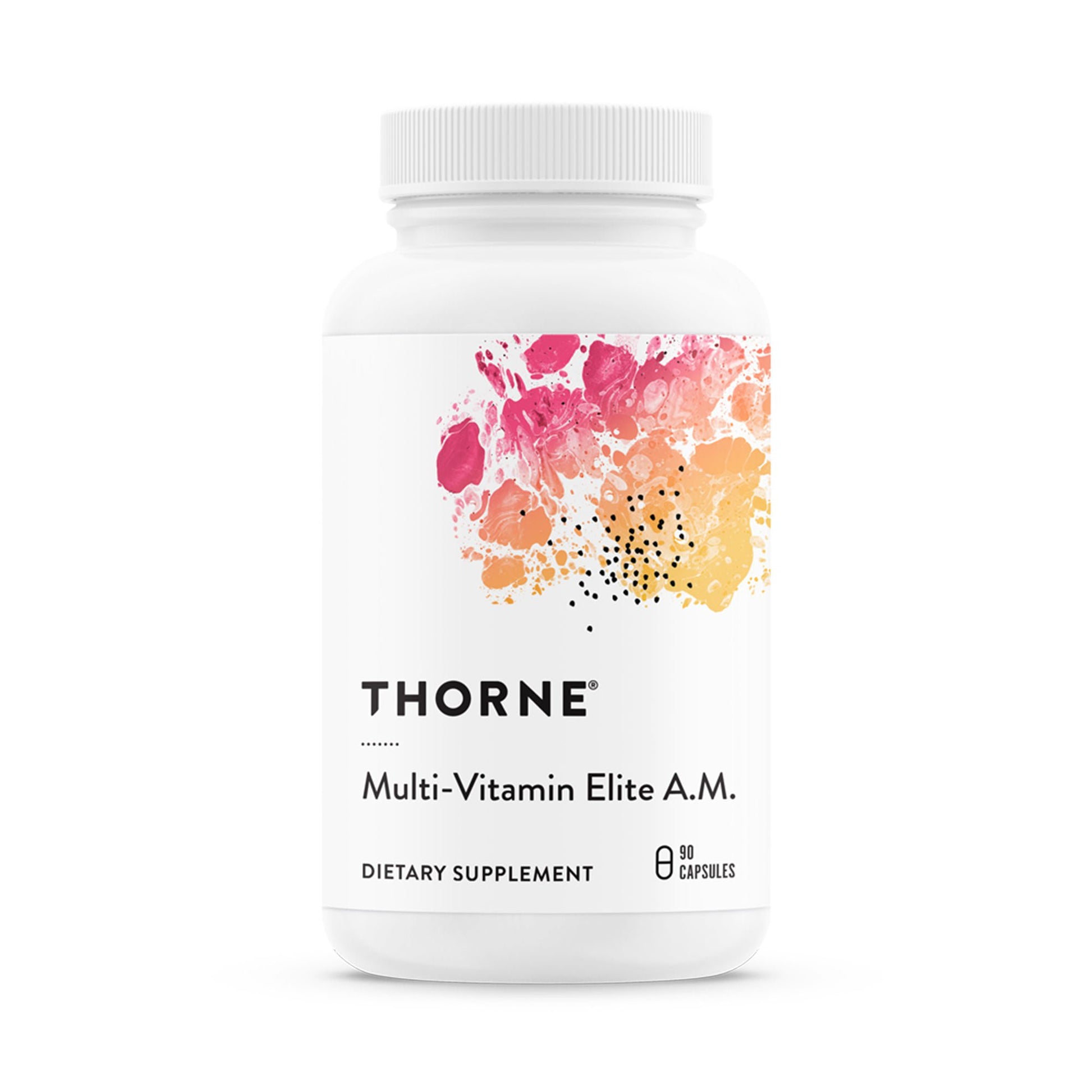 Thorne® Multivitamin Elite Daily Nutritional Supplement, AM Formula & PM Formula