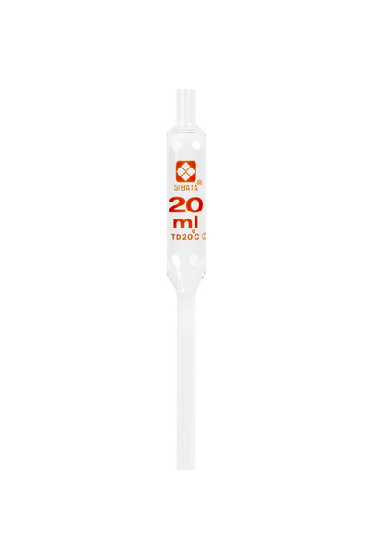 2040A-20 - Heathrow Scientific Volumetric Pipets - 2040A Series | Class A Glass