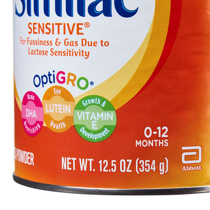 Similac® Sensitive® Powder Infant Formula, can