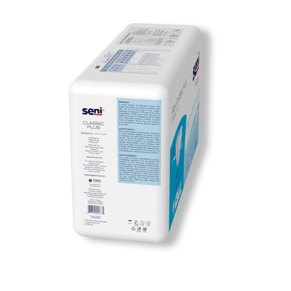Seni® Classic Plus Moderate to Heavy Absorbency Incontinence Brief, Extra Large