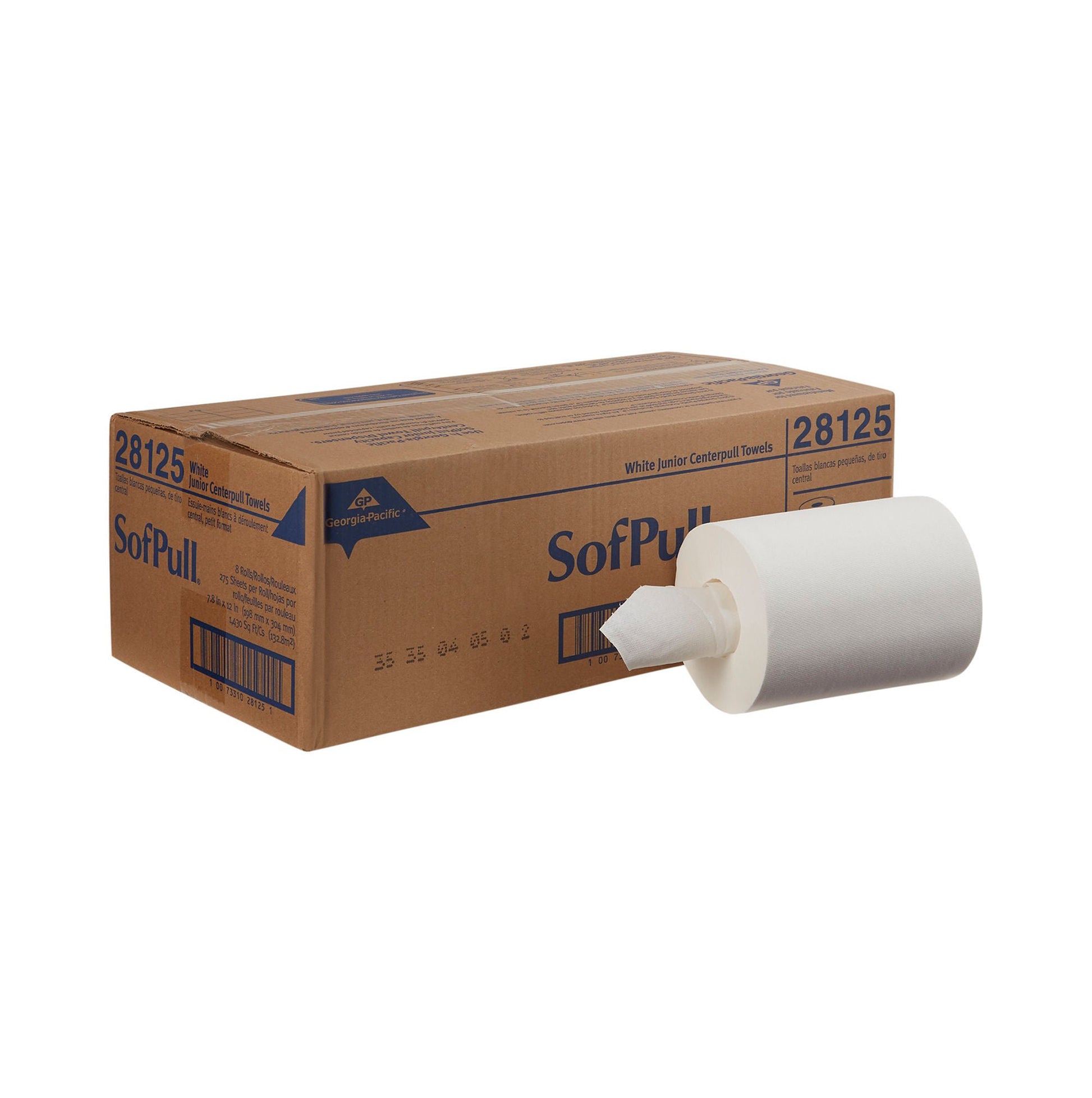 SofPull® White Paper Towel, 4795 Feet