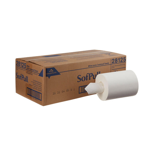 SofPull® White Paper Towel, 4795 Feet