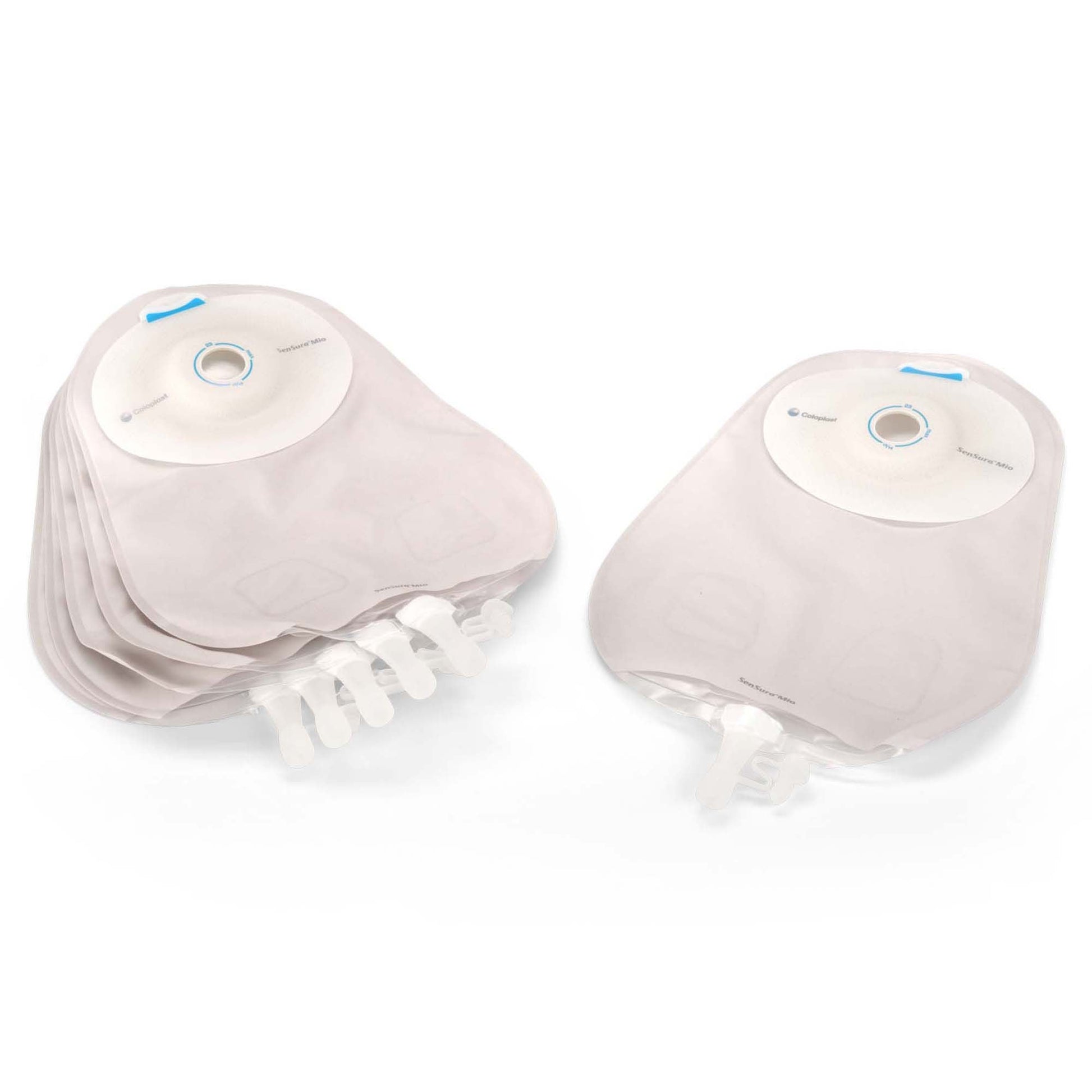 SenSura® Mio Convex Light 1-Piece Opaque Urostomy Pouch, 28-mm Stoma