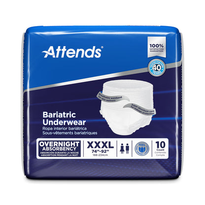 Attends® Bariatric Ultimate Absorbent Underwear