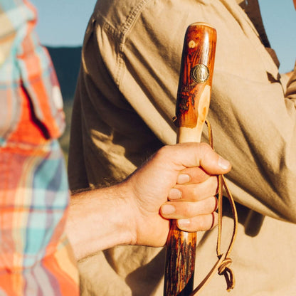 Brazos™ Twisted Hickory Rustic Walking Stick, 55-Inch Height