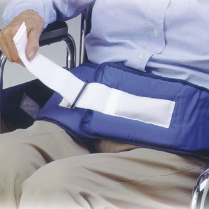 SkiL-Care™ Chair Waist Belt Restraint, ., Blue