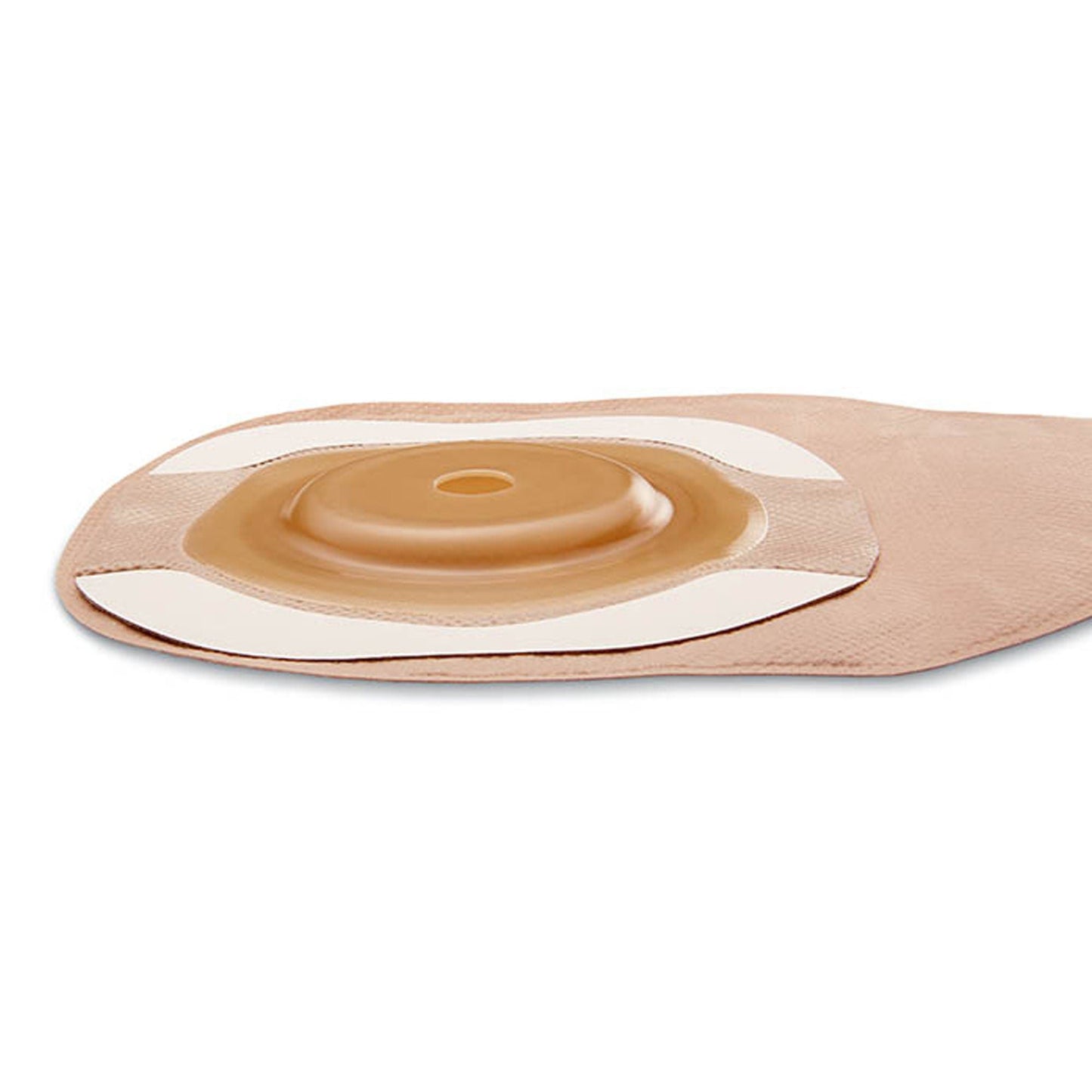 Premier™ Flextend™ One-Piece Beige Ostomy Pouch, Cut to Fit Stomas up to
