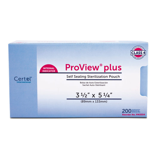 ProView® plus Sterilization Pouch