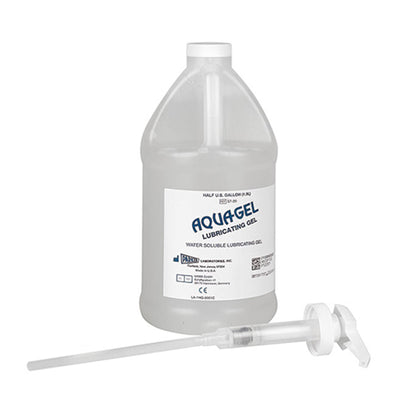 Aquagel® Water Soluble Lubricating Gel, Jug with Pump Mechanism
