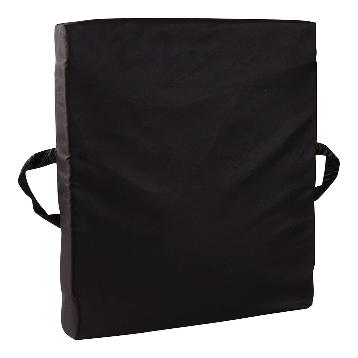 Mabis® Wheelchair Seat Cushion, Black, 16 D x 20 W x 2 H in.