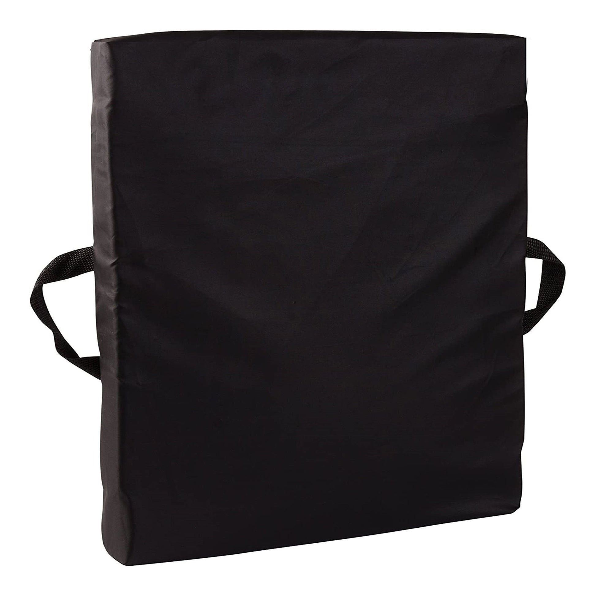 Mabis® Wheelchair Seat Cushion, Black, 16 D x 20 W x 2 H in.