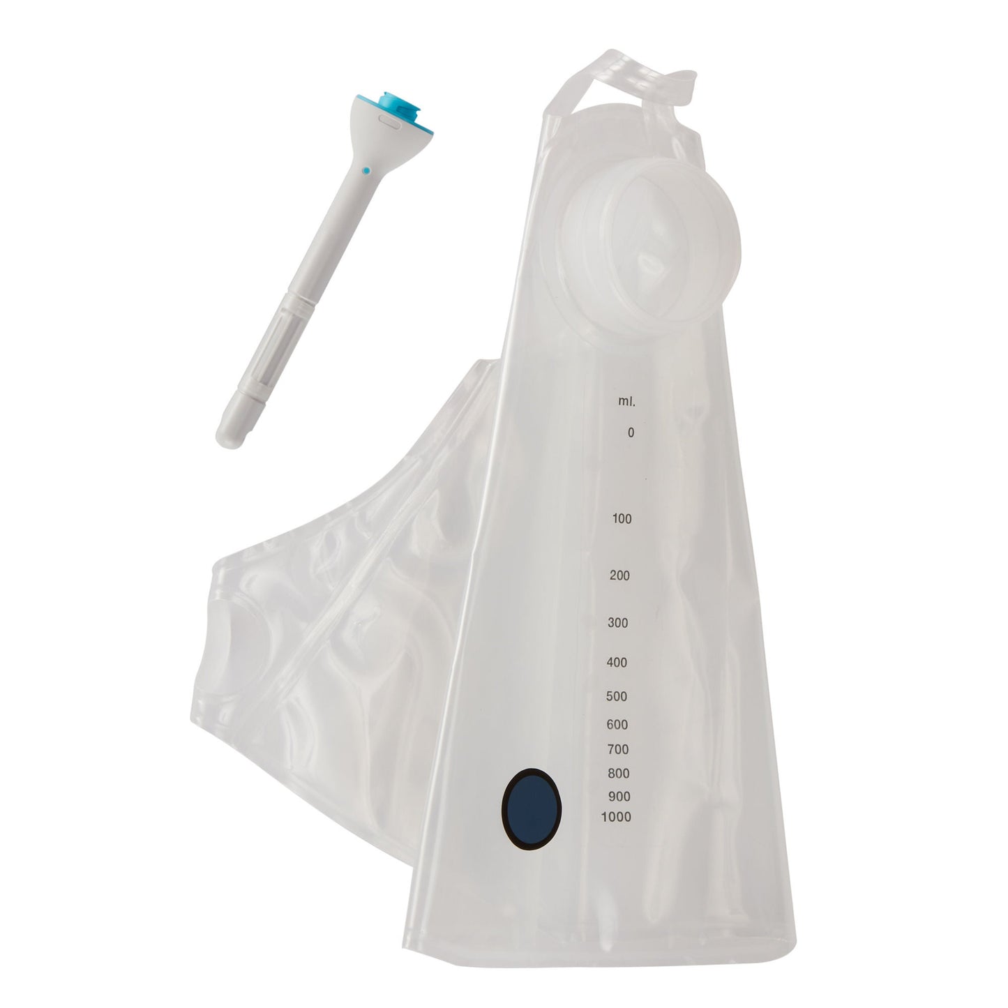 Peristeen Plus Balloon Catheter Accessory Unit 15 Regular Catheters, 1 Water Bag For Peristeen Plus TAI System with Regular Balloon Catheter