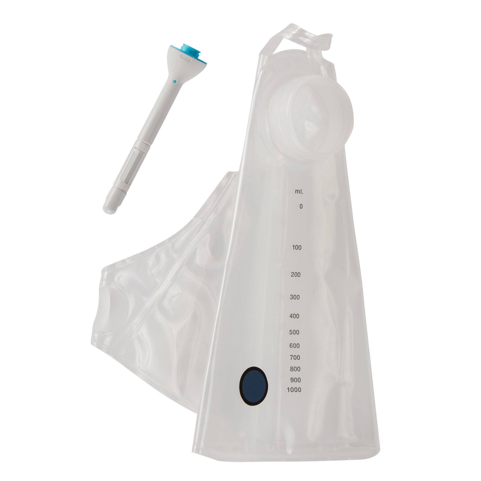Peristeen Plus Balloon Catheter Accessory Unit 15 Regular Catheters, 1 Water Bag For Peristeen Plus TAI System with Regular Balloon Catheter
