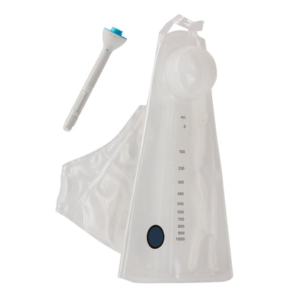 Peristeen Plus Balloon Catheter Accessory Unit 15 Regular Catheters, 1 Water Bag For Peristeen Plus TAI System with Regular Balloon Catheter