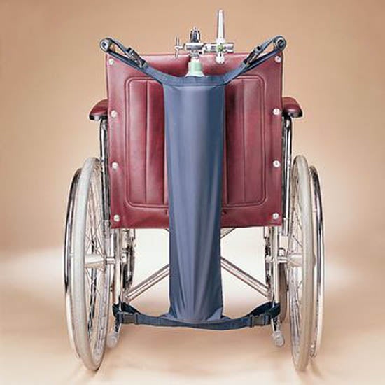 Oxygen Tank Holder D or E Oxygen Tank