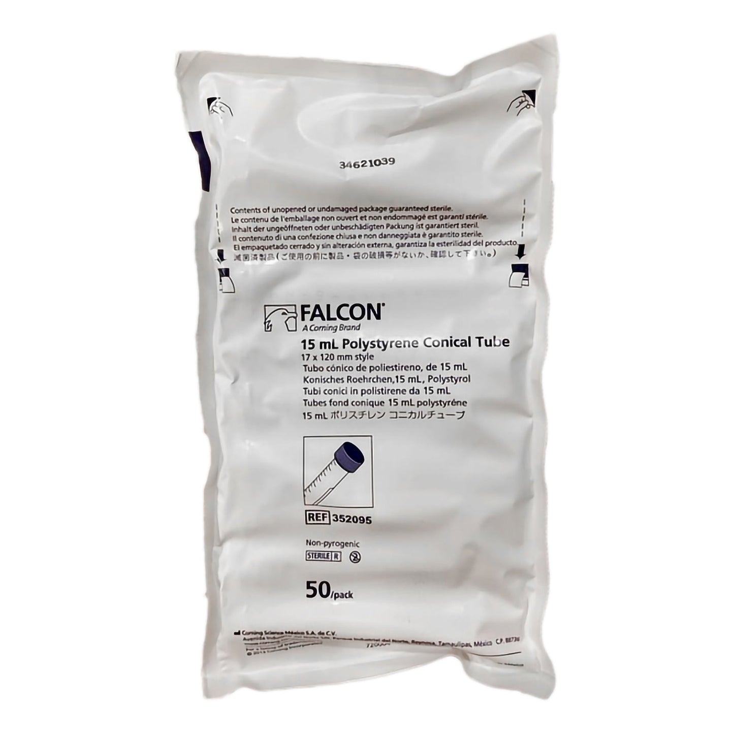 Falcon® Centrifuge Tube, 15 mL