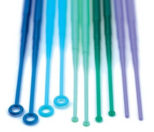 Inoculating Loop 10 μL Plastic Integrated Handle