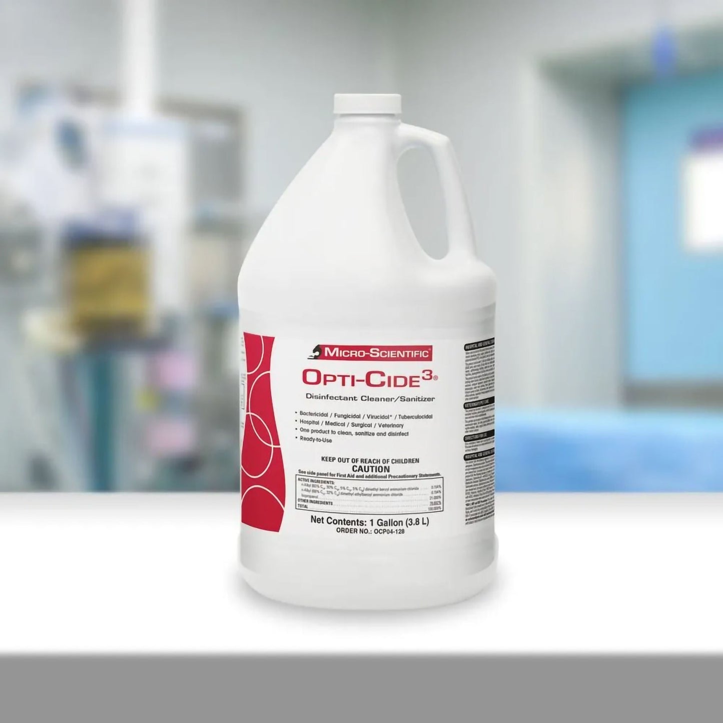 Opti-Cide3® Surface Disinfectant Cleaner