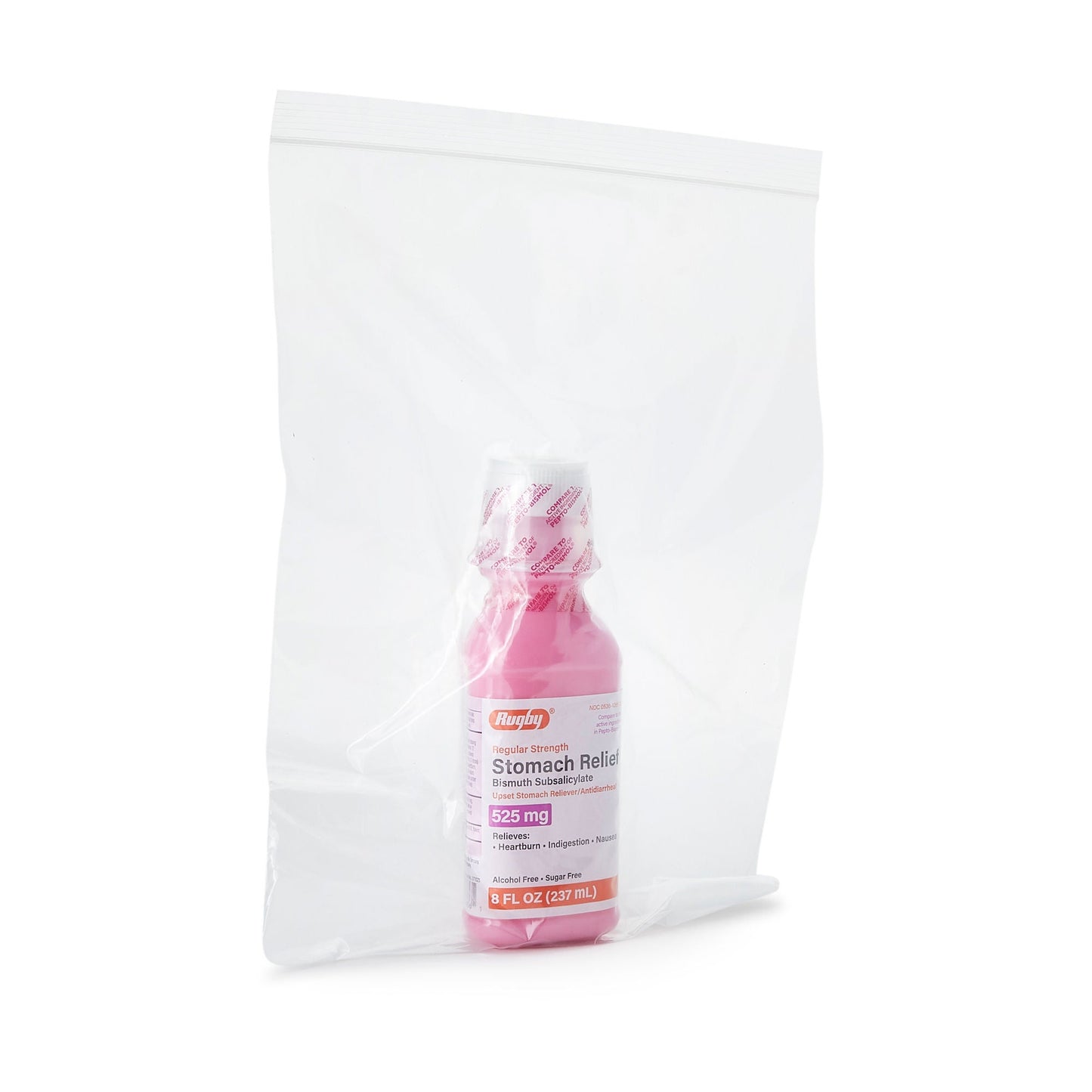 Rugby Bismuth Subsalicylate Anti-Diarrheal