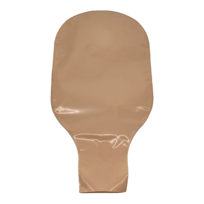 Safe n Simple Ostomy Pouch Two-Piece System Length Without Barrier Drainable