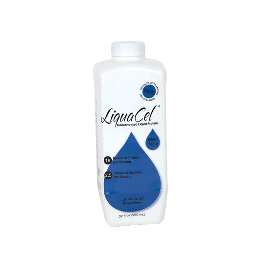 LiquaCel® Unflavored Concentrated Liquid Protein, Sugar Free, Bottle