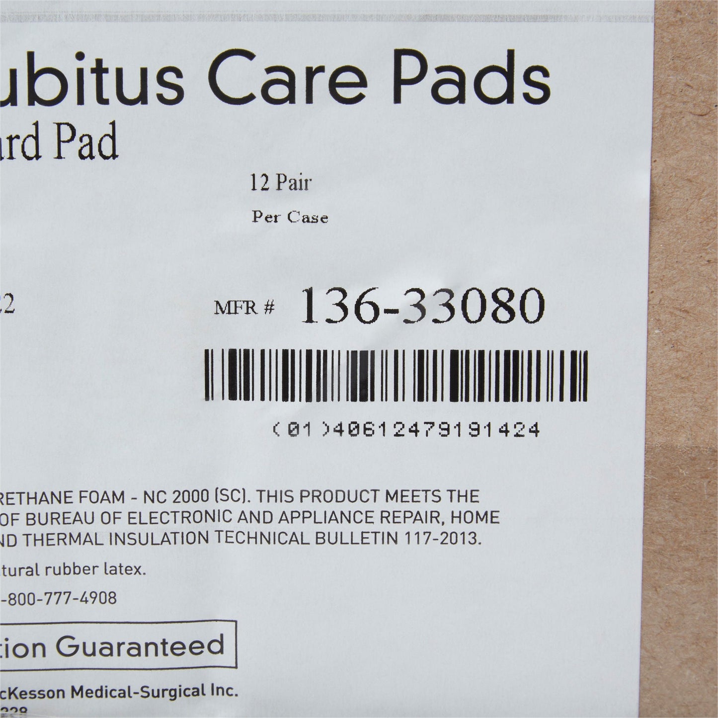 McKesson Armboard Pads