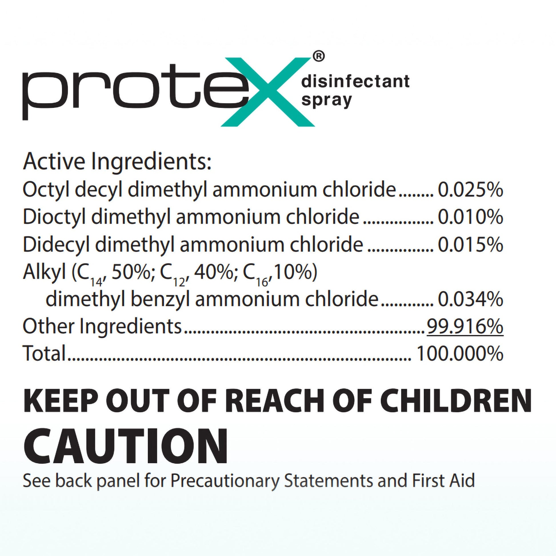 Protex™ Disinfectant Spray