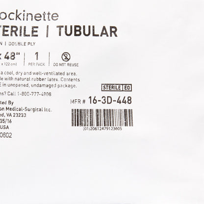McKesson Beige Cotton Tubular Stockinette