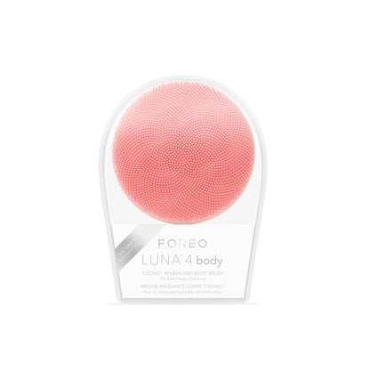 LUNA™ 4 body Massaging Body Brush, Perfect Peach