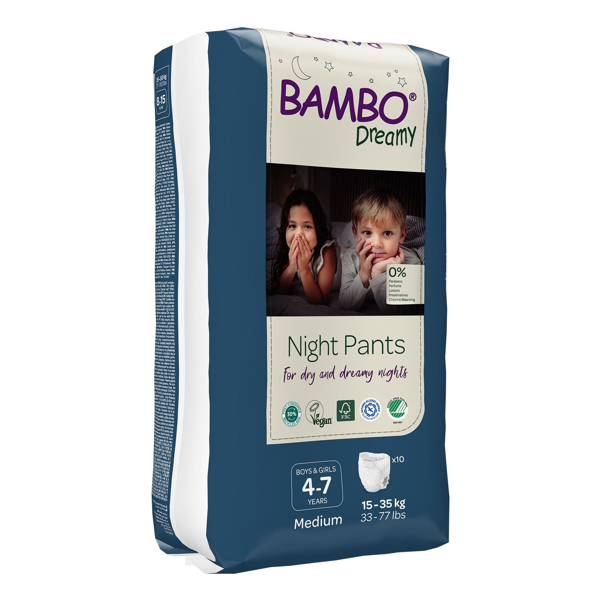 Bambo Nature Dreamy Night Pants, Medium