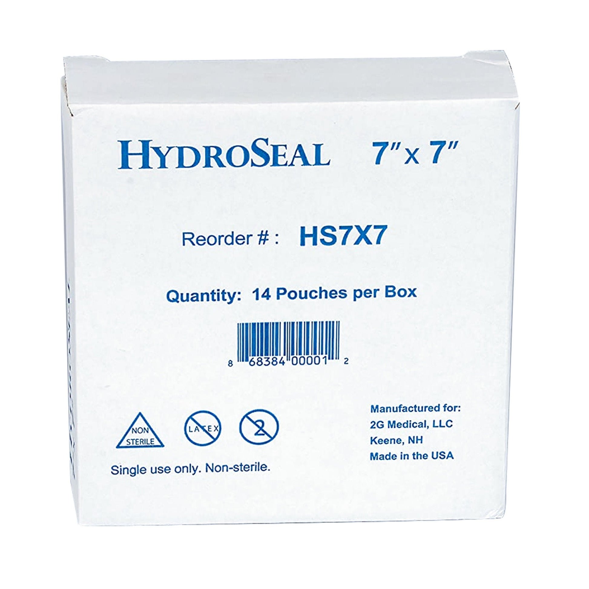 HydroSeal IV Site Barrier Protector, Clear, Disposable