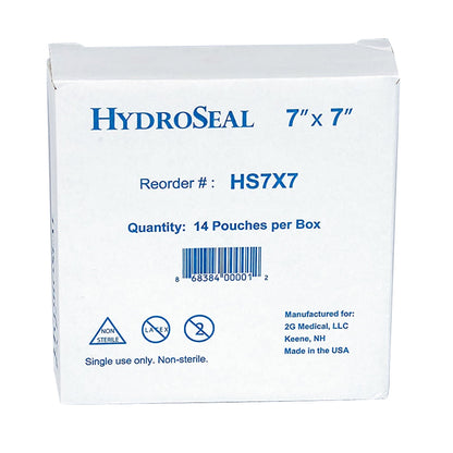 HydroSeal IV Site Barrier Protector, Clear, Disposable