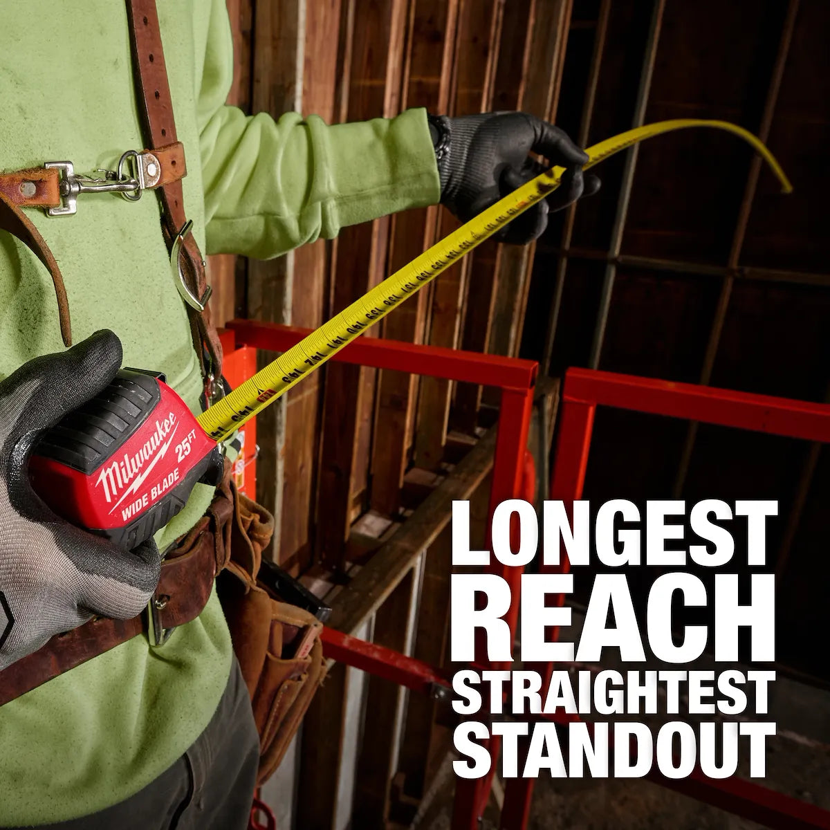Milwaukee 30ft Wide Blade Tape Measure 48-22-1230