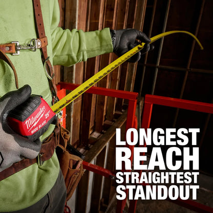 Milwaukee 30ft Wide Blade Tape Measure 48-22-1230