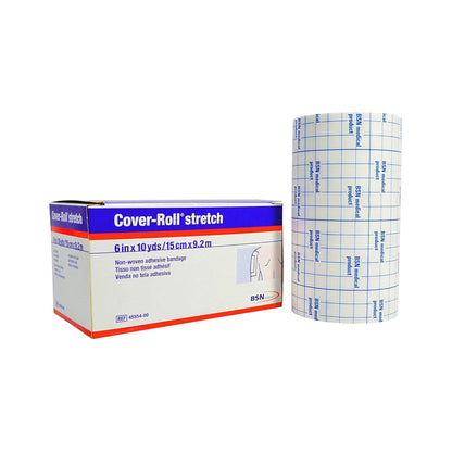 Cover-Roll® Stretch Dressing Retention Tape with Liner, White