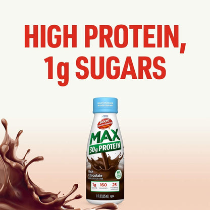 Boost® Glucose Control Max Chocolate Balanced Nutritional Drink, Bottle