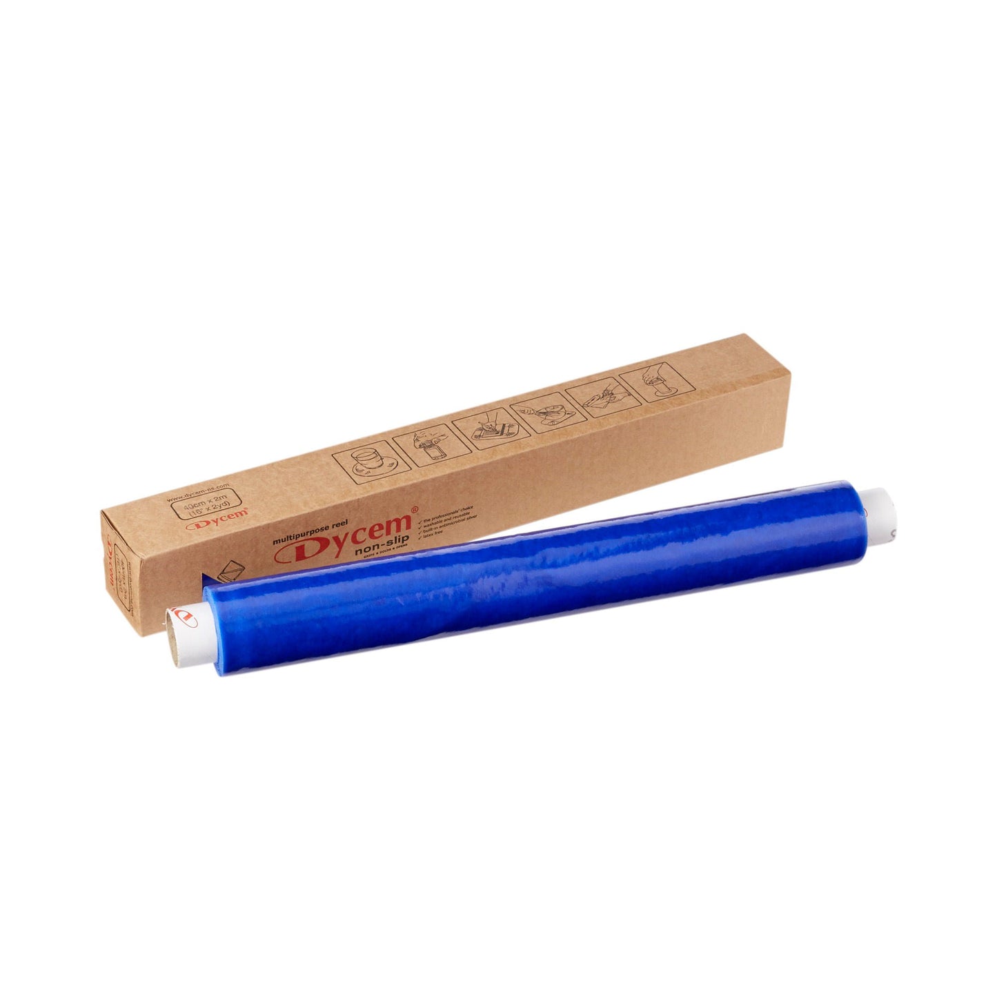 Dycem® Nonslip Material Roll, Blue
