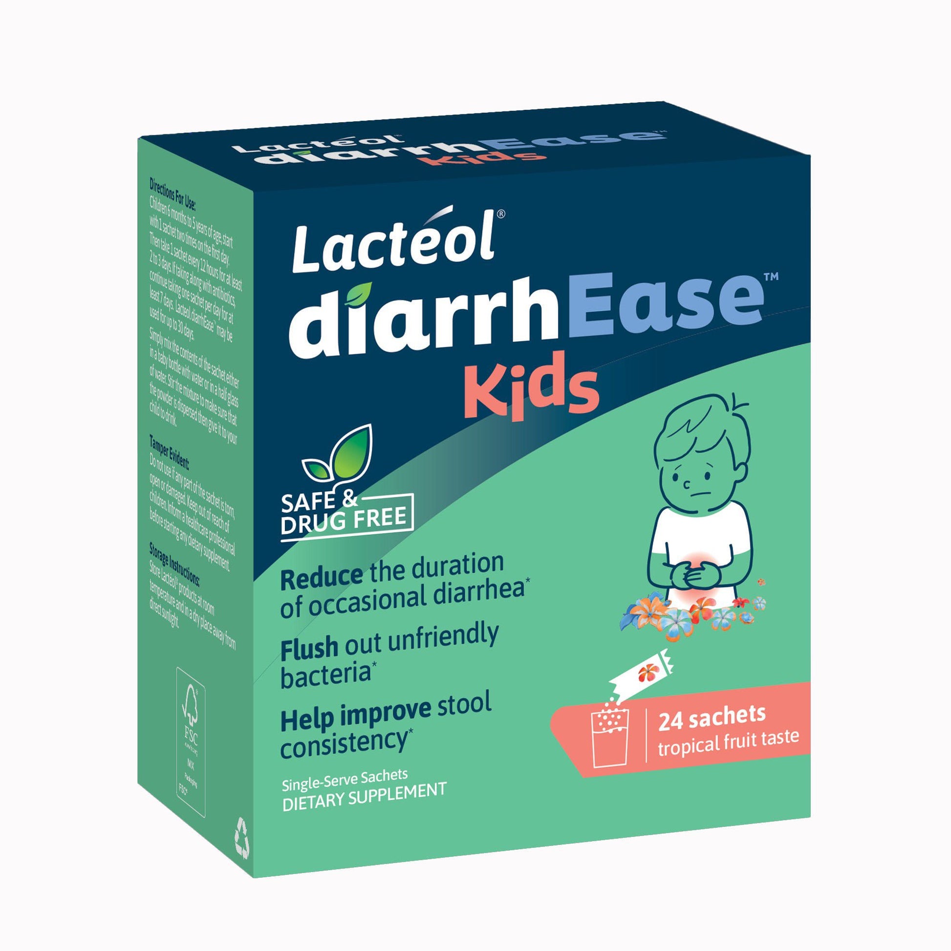 Lactéol® diarrhEase for Kids
